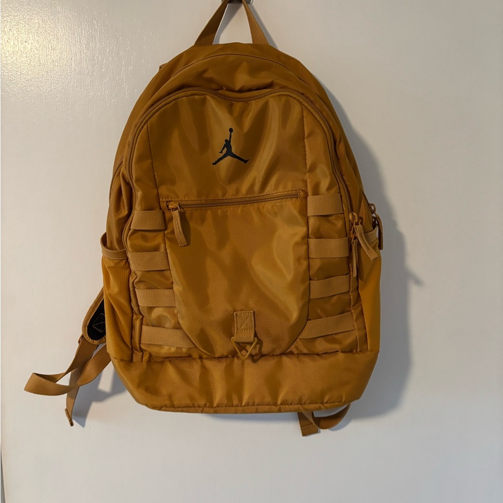Jordan Golden Brown Backpack for Men